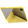 iPad Pro 12.9 2022 / 2021 / 2020 Clear Acrylic Deformation Leather Tablet Case - Yellow