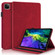 iPad Pro 12.9 2022 / 2021 / 2020 Life Tree Series Horizontal Flip Leather Tablet Case - Red