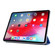 iPad Pro 12.9 2022 / 2021 Silk Texture Horizontal Deformation Flip Leather Tablet Case with Holder - Purple