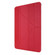 iPad Pro 12.9 2022 / 2021 Silk Texture Horizontal Deformation Flip Leather Tablet Case with Holder - Red