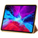 iPad Pro 12.9 inch  - 2020/2021 3-fold Horizontal Flip Smart Leather Tablet Case with Sleep / Wake-up Function & Holder - Gold