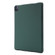 Skin Feel Pen Holder Tri-fold Tablet Leather Case iPad Pro 12.9 2022 / 2021 / 2020 / 2018 - Dark Green