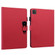 iPad Pro 11 2022 / 2021 / 2020 Cartoon Buckle Leather Smart Tablet Case - Red