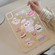 iPad Pro 11 2022 / 2021 / 2020 Painted Acrylic Tablet Case - Butter Cookies