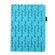 iPad Pro 11 2022 / 2021 Lucky Bamboo Pattern Leather Tablet Case - Blue