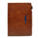 iPad Pro 11 2022/2021/2020 / Air 10.9 2022 / 2020 Suede Cross Texture Magnetic Clasp Leather Tablet Case - Brown