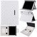 Checkered Pattern Horizontal Flip Leather Case with Holder & Card Slots & Hand Strap iPad 10.2 - 2021 / 2020 / 2019 / Air 10.5 2019 / Pro 10.5 2017 - White