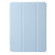 Clear Acrylic 3-Fold Leather Tablet Case iPad 10.2 2019 / 10.2 2020 / 10.2 2021 / Pro 10.5 2017 / Air 10.5 2019 - Ice Blue