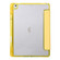 Clear Acrylic 3-Fold Leather Tablet Case iPad 10.2 2019 / 10.2 2020 / 10.2 2021 / Pro 10.5 2017 / Air 10.5 2019 - Yellow