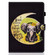 Colored Drawing Horizontal Flip Leather Case with Holder & Card Slots & Sleep / Wake-up Function iPad 10.2 2021 / 2020 / 2019 / iPad Air 10.5 - 2019 - Moon Baby Elephant