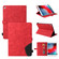 Dual-color Splicing Horizontal Flip PU Leather Case with Holder & Card Slots & Sleep / Wake-up Function iPad Pro 10.5 / Air - 2019 / iPad 10.2 - 2019 - Red