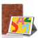 iPad 10.2 / 10.5 Crocodile Texture Horizontal Flip Leather Case with Holder & Card Slots & Wallet - Brown