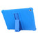 iPad 10.2 / 10.5 Tablet PC Silicone Protective Case with Invisible Bracket - Sky Blue