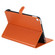 iPad 10.2 / Air - 2019 / Pro 10.5 Cat Bee Embossing Pattern Horizontal Flip Leather Case with Holder & Card Slots & Wallet & Pen Slot & Wake-up / Sleep Function - Orange