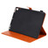 iPad 10.2 / Air - 2019 / Pro 10.5 Cat Bee Embossing Pattern Horizontal Flip Leather Case with Holder & Card Slots & Wallet & Pen Slot & Wake-up / Sleep Function - Orange