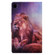 iPad 10.2 / Air 10.5 2019 / Pro 10.5 2017 Electric Pressed TPU Smart Leather Tablet Case - Lion King