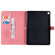 iPad 10.2 / Pro 10.5 / Air 2019 Pressed Printing Sun Flower Pattern Horizontal Flip Leather Case with Holder & Card Slots & Wallet - Pink