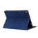 iPad 10.2 2019 / 2020 / 2021 Calf Texture Horizontal Flip Leather Tablet Case - Blue