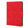 iPad 10.2 2019 / 2020 / 2021 Calf Texture Horizontal Flip Leather Tablet Case - Red