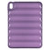 iPad 10.2 2019 / 2020 / 2021 Eiderdown Cushion Shockproof Tablet Case - Purple