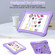 iPad 10.2 2019 / 2020 / 2021 Hi Baby EVA Full Body Tablet Case with Strap - Light Purple