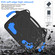 iPad 10.2 2019 / 2020 / 2021 Ice Baby EVA Shockproof Hard PC Tablet Case - Black+Blue