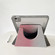 iPad 10.2 2021 / 2020 / 10.5 Gradient Glitter Magnetic Split Leather Tablet Case - Pink