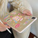 iPad 10.2 2021 / 2020 / 10.5 Painted Acrylic Tablet Case - Butter Cookies