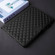 iPad 10.2 2021 / 2020 / 10.5 Rhombus Lattice Leather Smart Tablet Case - Black