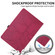 iPad 10.2 2021 / 2020 / 10.5 Tree Life Embossed Rotation Leather Smart Tablet Case - Red