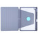 iPad 10.2 2021 / 2020 / 2019 / Air 3 GEBEI Acrylic TPU 3-folding Rotating Smart Tablet Leather Case withh Pen Slot - Light Purple