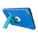 iPad 10.2 2021 / 2020 / 2019 Armor Holder Silicone Hybrid PC Tablet Case - Blue