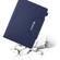 iPad 10.2 2021 / 2020 / 2019 Business Style Horizontal Flip Leather Case with Holder & Card Slot & Photo Frame & Wallet - Blue