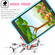 iPad 10.2 2021 / 2020 / 2019 Contrast Color Shockproof Robot Silicone + PC Case with Wristband Holder - Mint Green + Black