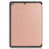 iPad 10.2 2021 / 2020 / 2019 Custer Texture Horizontal Flip Smart TPU Leather Case with Sleep / Wake-up Function & Three-folding Holder & Pen Slot - Rose Gold