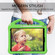 iPad 10.2 2021 / 2020 / 2019 EVA Flat Anti Falling Protective Case Shell with Holder - Green