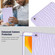 iPad 10.2 2021 / 2020 / 2019 Jelly Color Water Ripple TPU Tablet Case - Purple