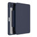 iPad 10.2 2021 / 2020 / 2019 Mutural Jianshang Series Tablet Leather Smart Case - Dark Blue