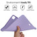 iPad 10.2 2021 / 2020 / 2019 Oil Spray Skin-friendly TPU Tablet Case - Purple