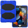 iPad 10.2 2021 / 2020 / 2019 Shockproof Colorful Silicone + PC Protective Case with Holder & Pen Slot - Blue