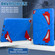 iPad 10.2 2021 / 2020 / 2019 Silicone + PC Shockproof Protective Tablet Case - Blue+Red