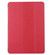 iPad 10.2 2021 / 2020 / 2019 Silk Texture Horizontal Flip Magnetic PU Leather Case, with Three-folding Holder & Sleep / Wake-up Function - Red