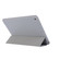 iPad 10.2 2021 / 2020 / 2019 TPU Horizontal Flip Leather Case, with Three-folding Holder - Grey