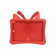 iPad 10.2 2021 Butterfly Bracket Style EVA Children Falling Proof Cover Protective Case - Red