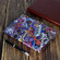 iPad 10.2 Colored Drawing Pattern Horizontal Flip PU Leather Case with Holder & Card Slot & Sleep / Wake-up Function - Graffiti