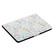 iPad 10.2 Flower Pattern Horizontal Flip Leather Case with Card Slots & Holder - Small Floral