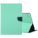 iPad 10.2 GOOSPERY FANCY DIARY Cross Texture Leather Case with Card Slot & Holder & Wallet - Mint Green