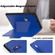 iPad 10.2 Multifunctional Tablet PC Protective Leather Case with Bracket & Card Slots & Pen Slot & Wake-up / Sleep Function - Blue