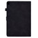 Peony Butterfly Embossed Leather Smart Tablet Case iPad 10.2 2020/2019 / Air 10.5 2019 - Black