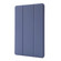 Skin Feel Pen Holder Tri-fold Tablet Leather Case iPad 10.2 2019 / iPad 10.2 2020 / iPad Air 3 / iPad Pro 10.5 - Lavender